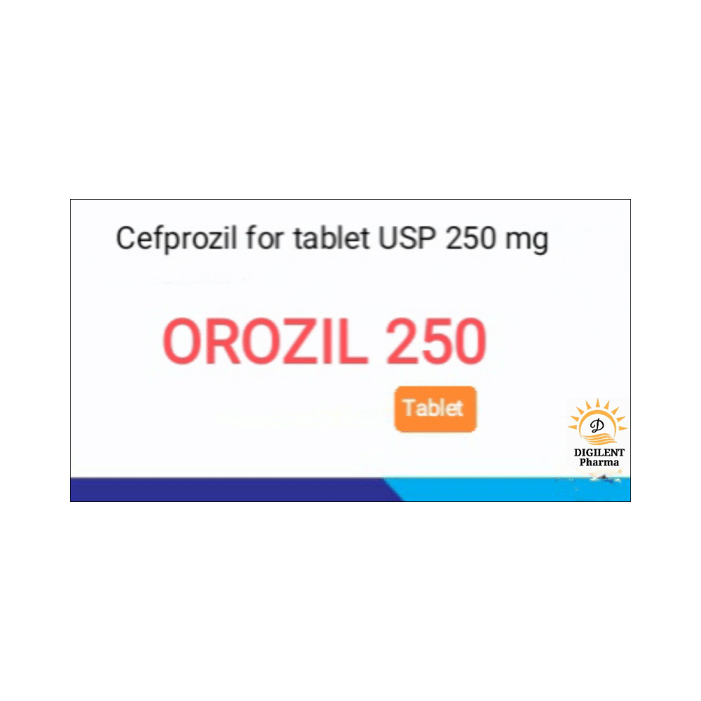 Orozil 250 Tablet - Image 1