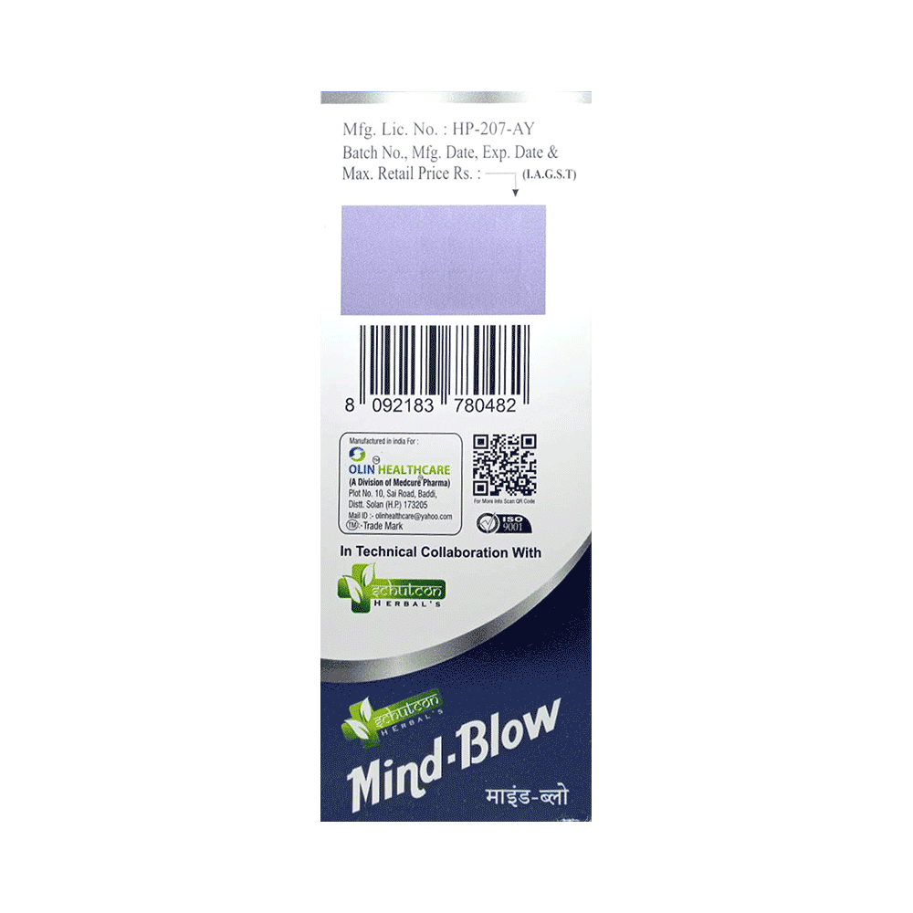 Schutcon Herbals Mind-Blow Brain Tonic - Image 3