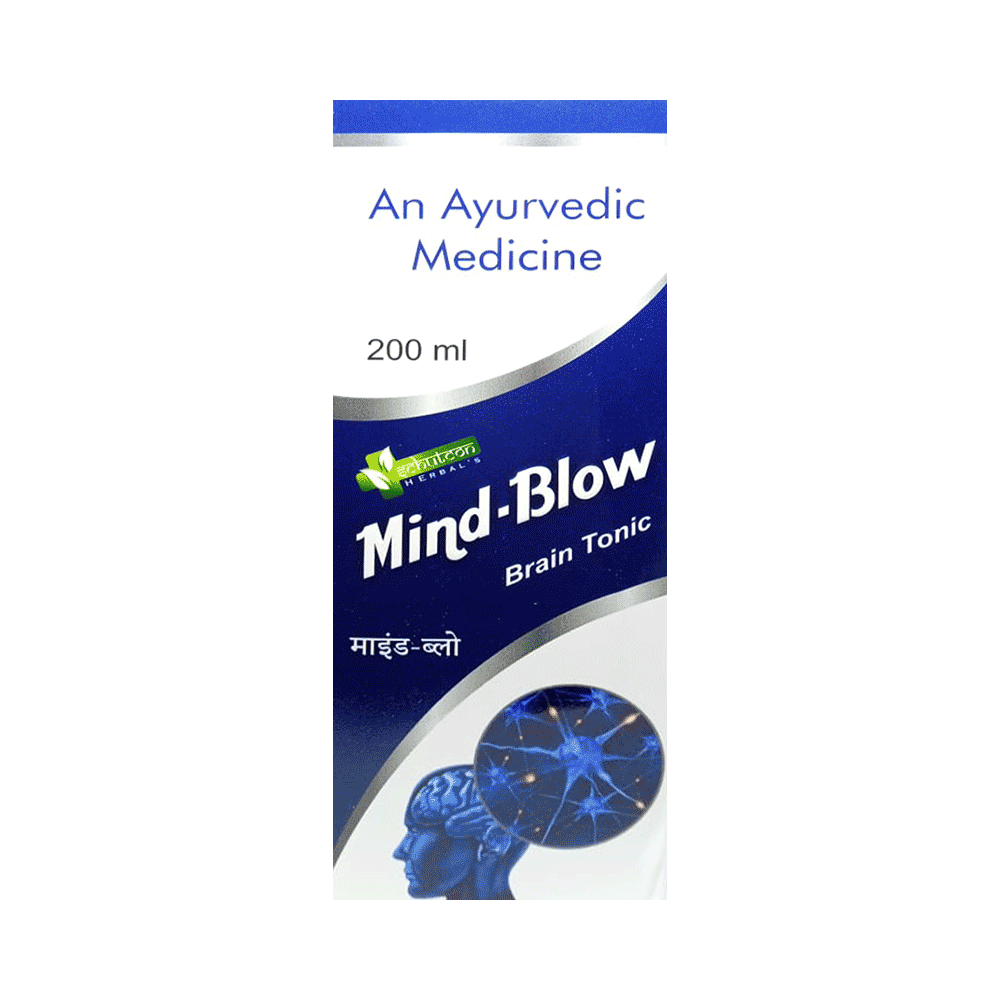 Schutcon Herbals Mind-Blow Brain Tonic