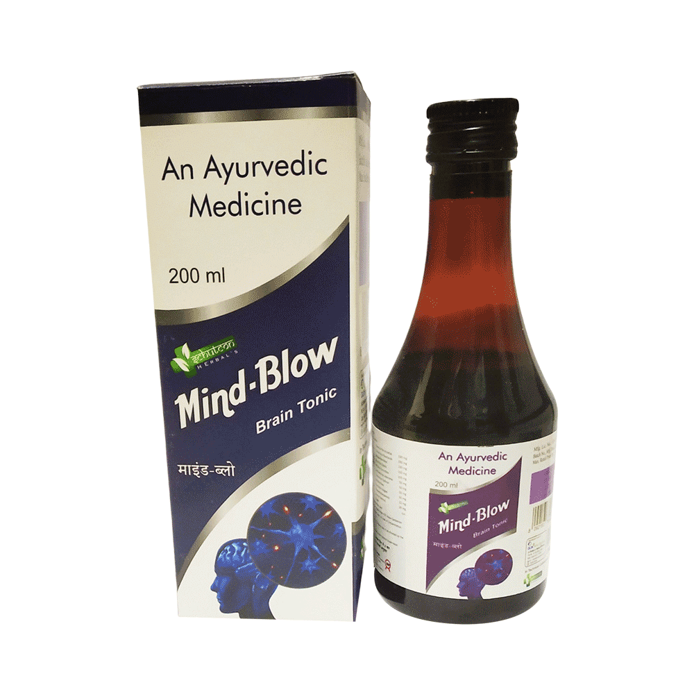 Schutcon Herbals Mind-Blow Brain Tonic - Image 4