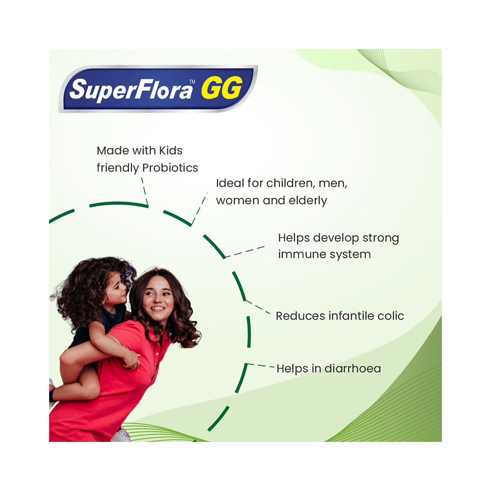 Superflora GG Sachet (1gm Each) - Image 4