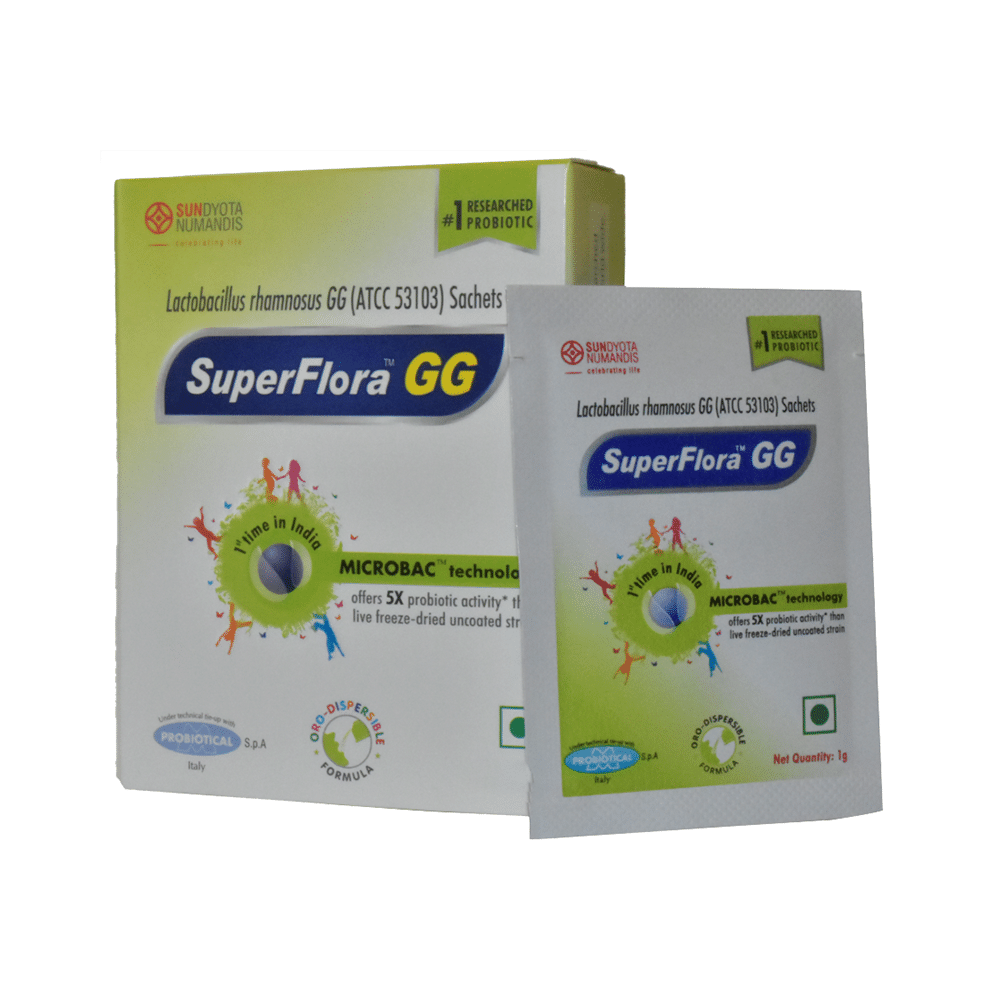 Superflora GG Sachet (1gm Each)