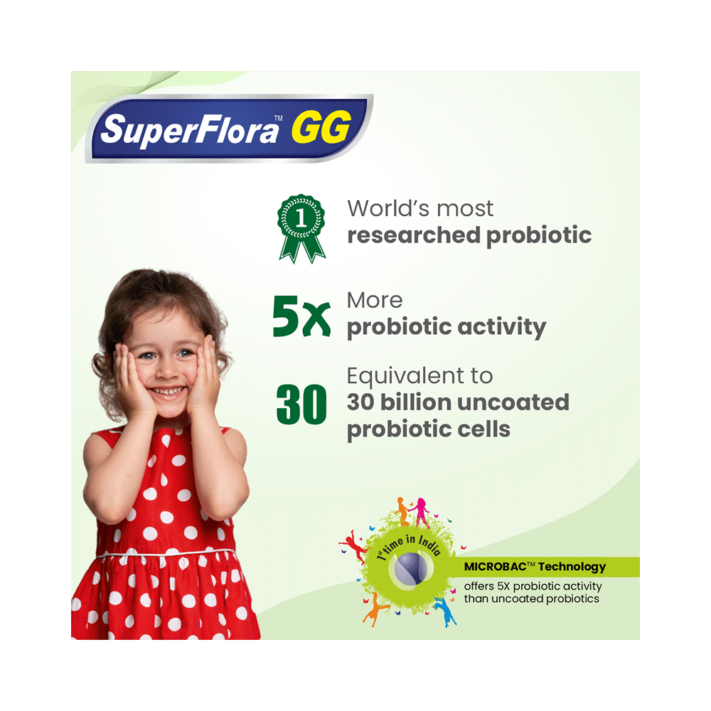 Superflora GG Sachet (1gm Each) - Image 3