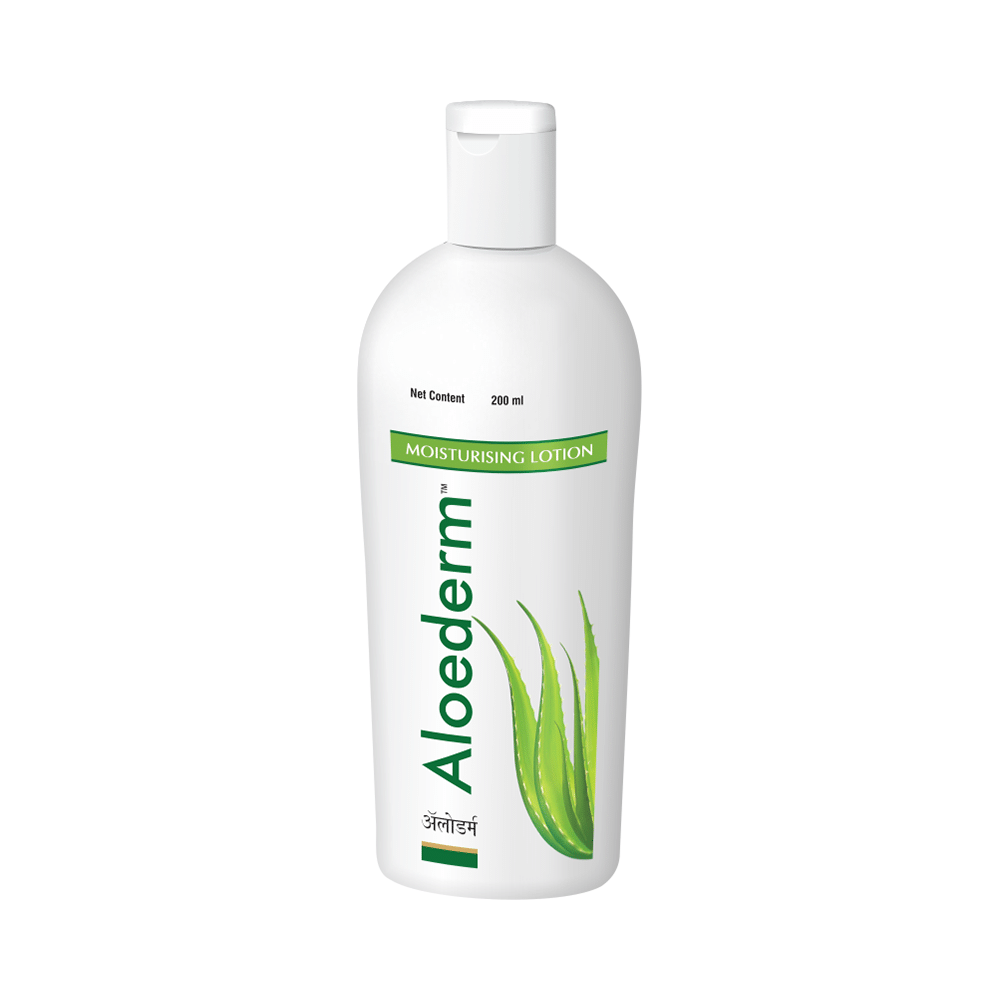 Aloederm Moisturising Lotion - Image 4