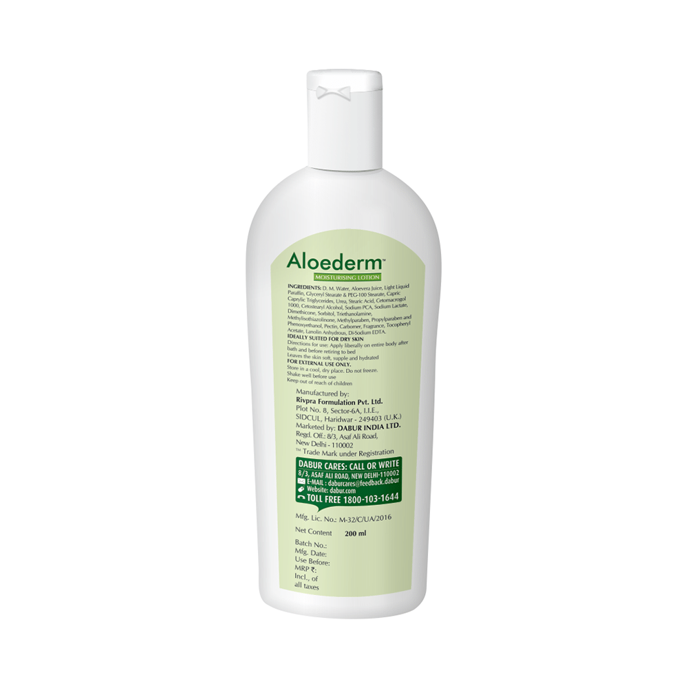 Aloederm Moisturising Lotion - Image 5