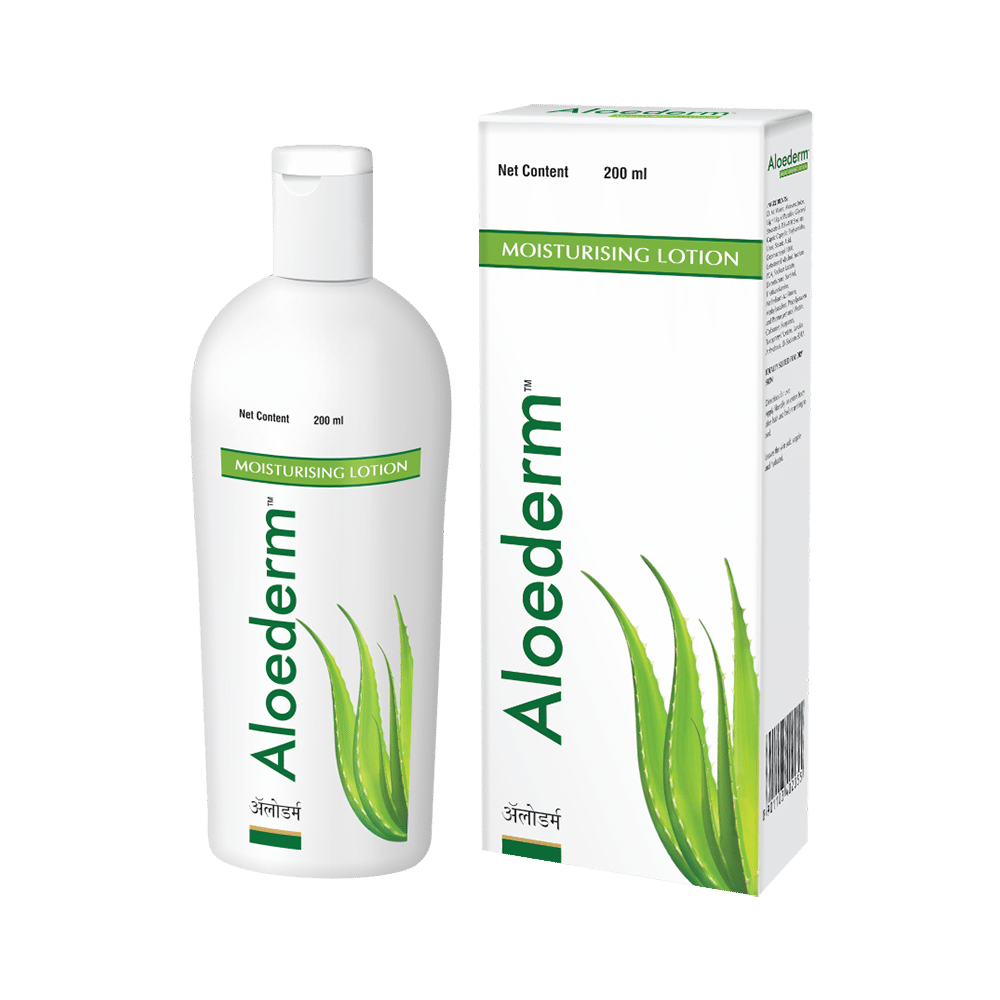 Aloederm Moisturising Lotion - Image 3