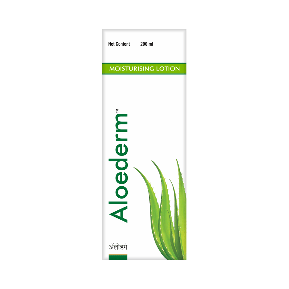 Aloederm Moisturising Lotion - Image 1