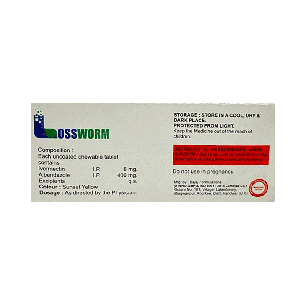 Lossworm Tablet - Image 2