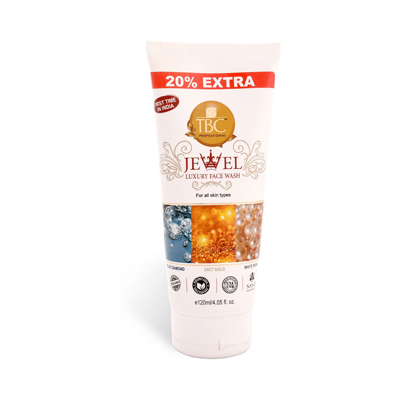 TBC Jewel Luxury Face Wash - Image 1