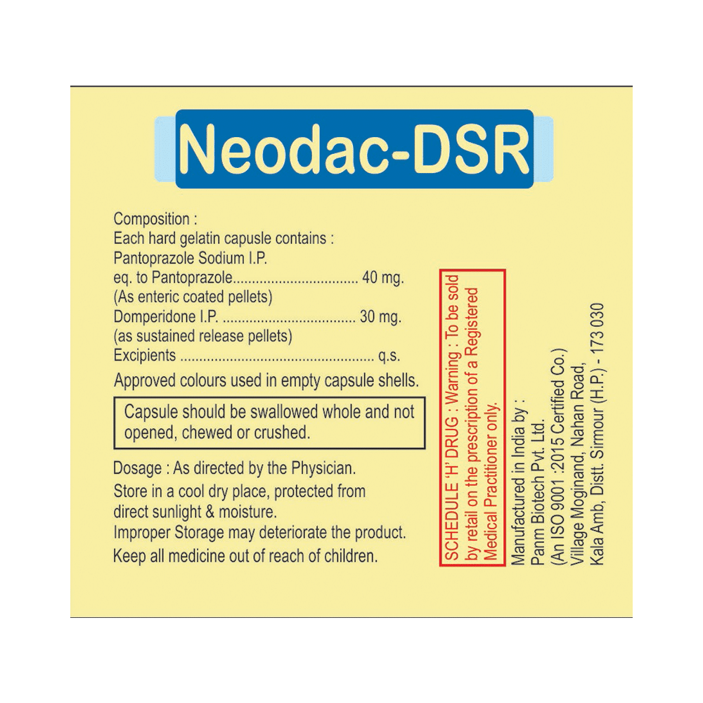 Neodac-DSR Capsule - Image 2