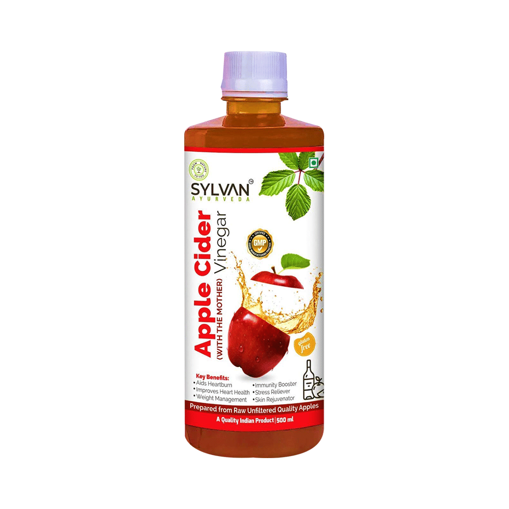 Sylvan Ayurveda Apple Cider Vinegar (with The Mother)