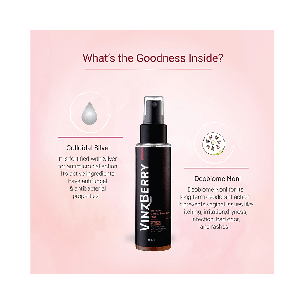 VinzBerry Intimate Care & Protection Mist (10ml Each) - Image 4