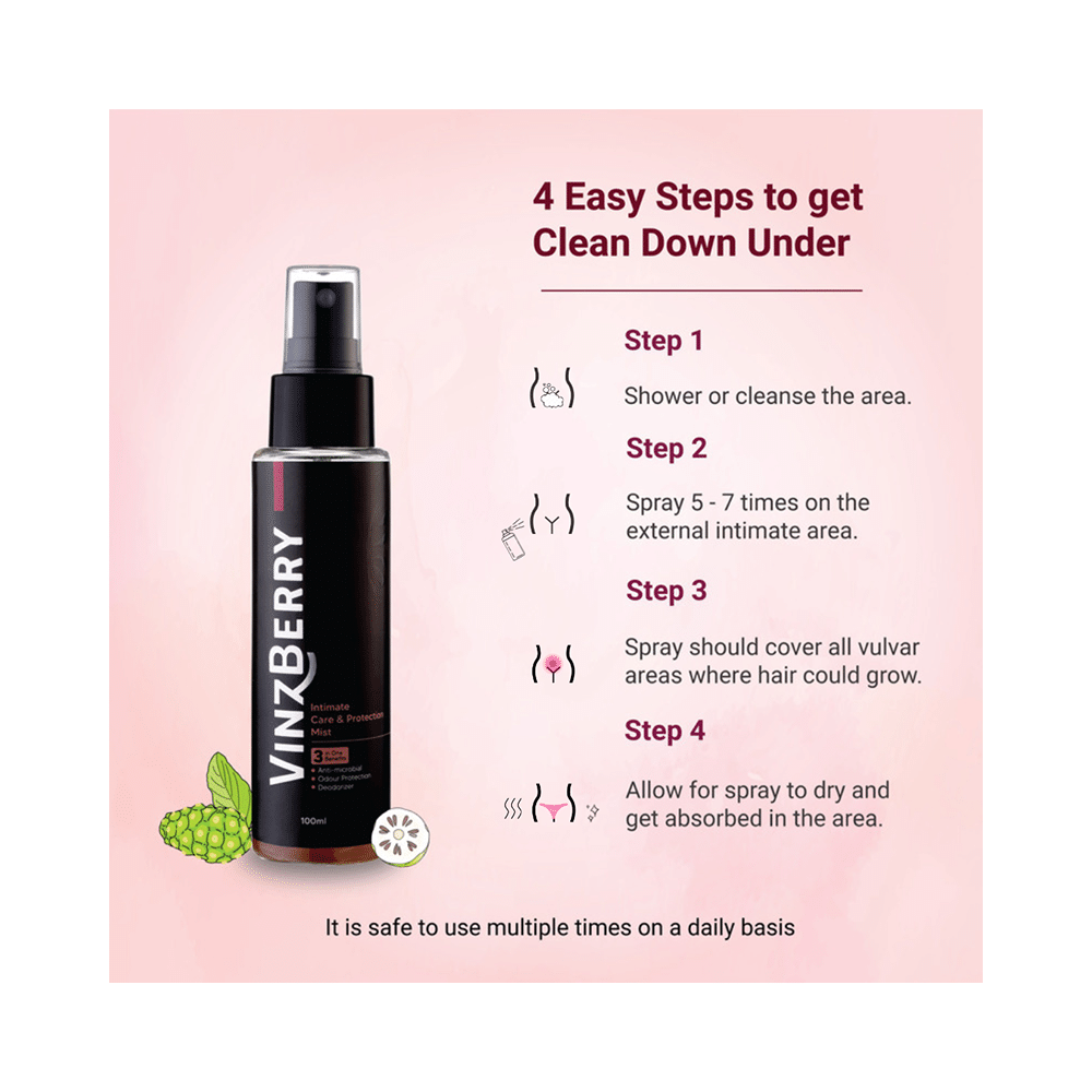 VinzBerry Intimate Care & Protection Mist (10ml Each) - Image 3