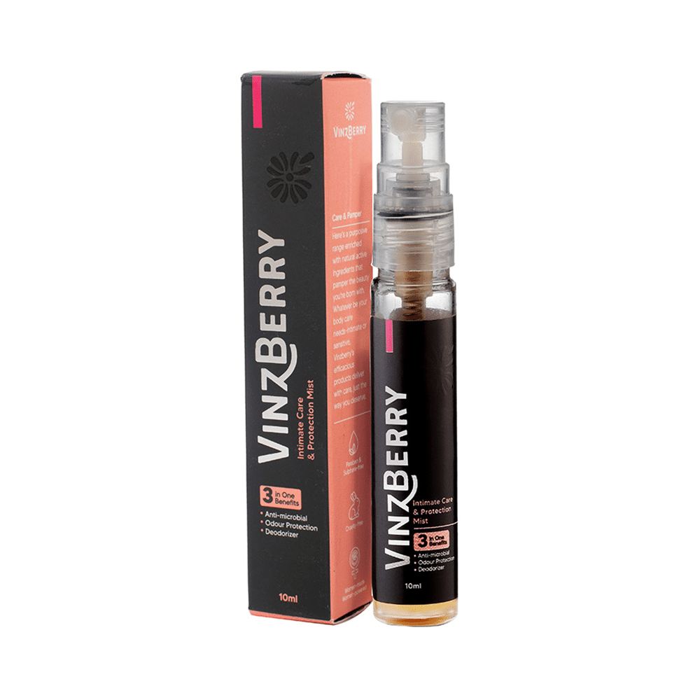 VinzBerry Intimate Care & Protection Mist (10ml Each) - Image 1