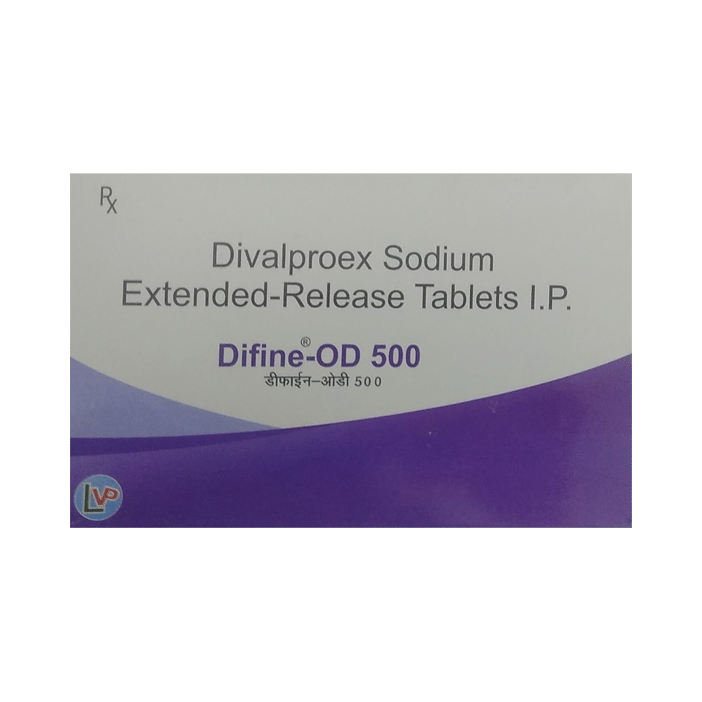 Difine-OD 500 Tablet ER