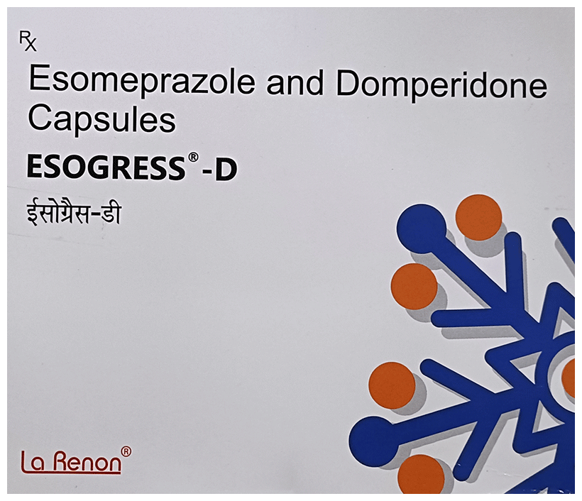 Esogress-D Capsule SR