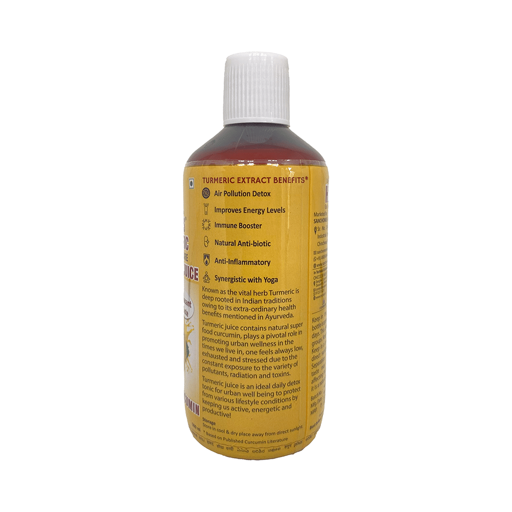 Sanchomee Herboveda Haras Turmeric Immune Care Juice - Image 2