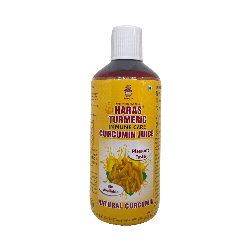 Sanchomee Herboveda Haras Turmeric Immune Care Juice