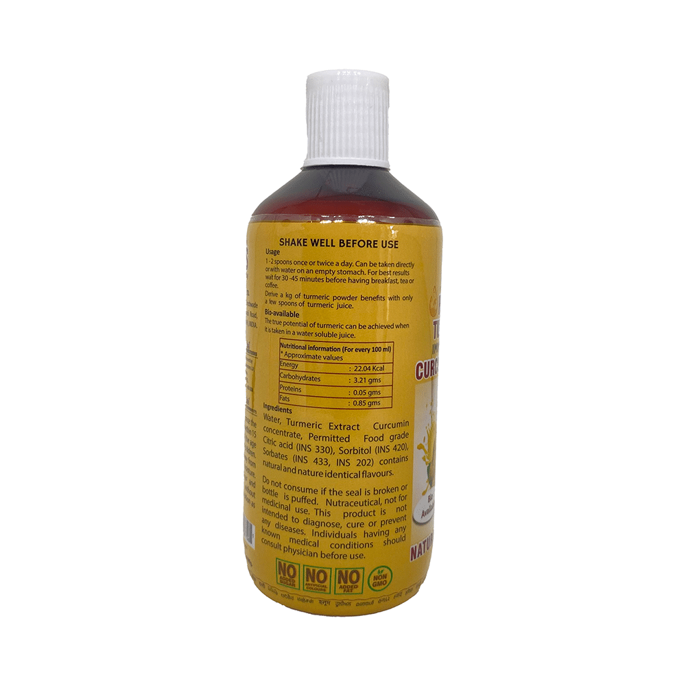 Sanchomee Herboveda Haras Turmeric Immune Care Juice - Image 3