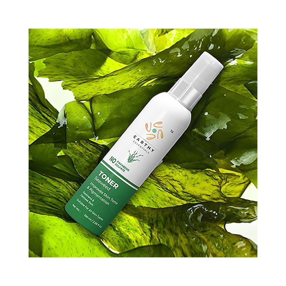 Earthy Essentials Seaweed Toner (100ml Each) - Image 3