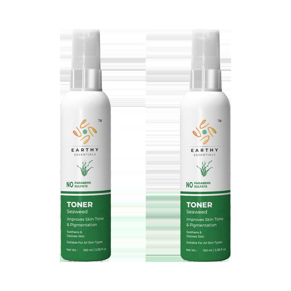 Earthy Essentials Seaweed Toner (100ml Each) - Image 1