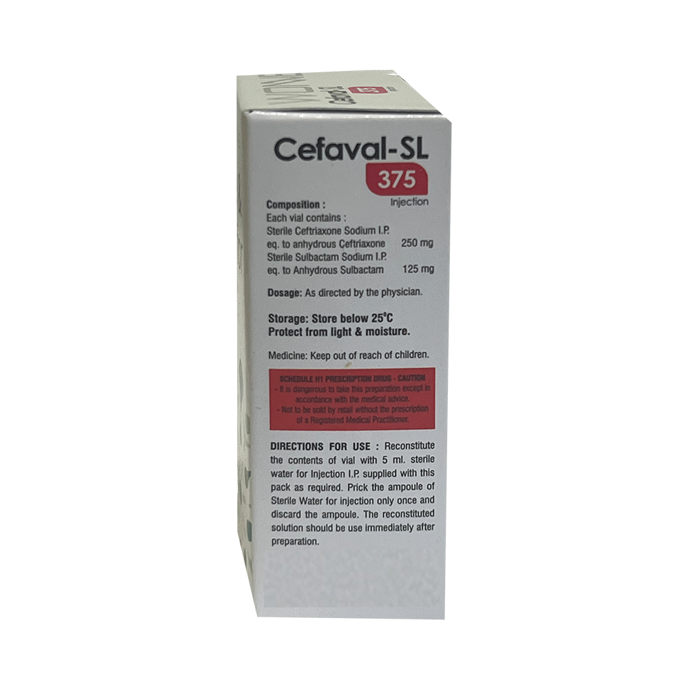 Cefaval-SL 375 Injection - Image 2