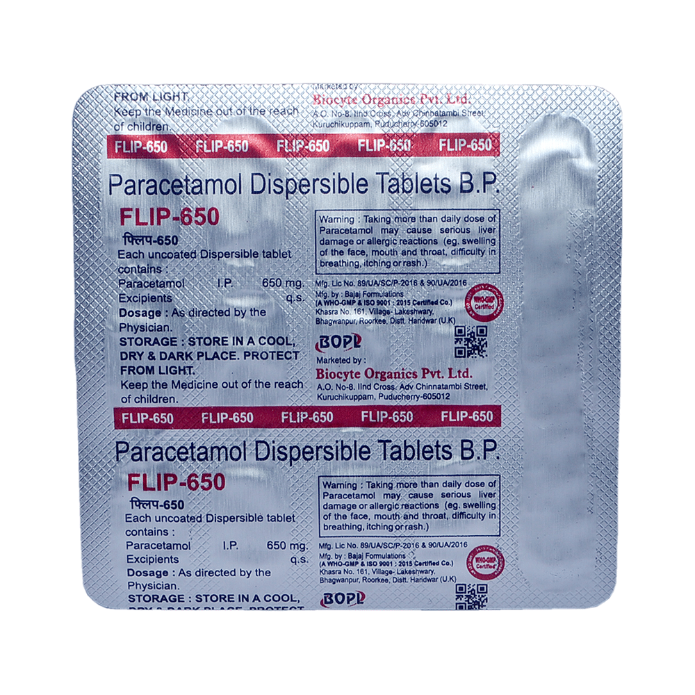 Flip 650 Tablet DT - Image 3