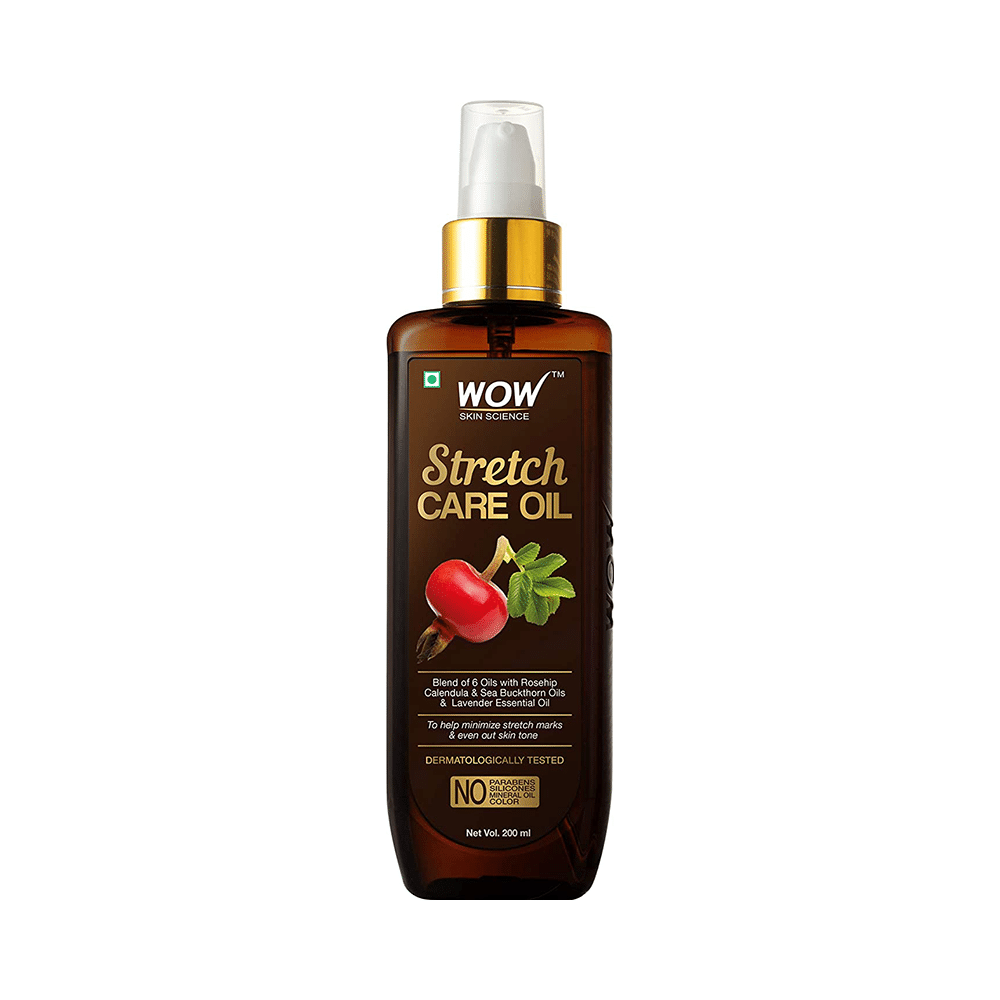 WOW Skin Science Stretch Care Oil - Image 2