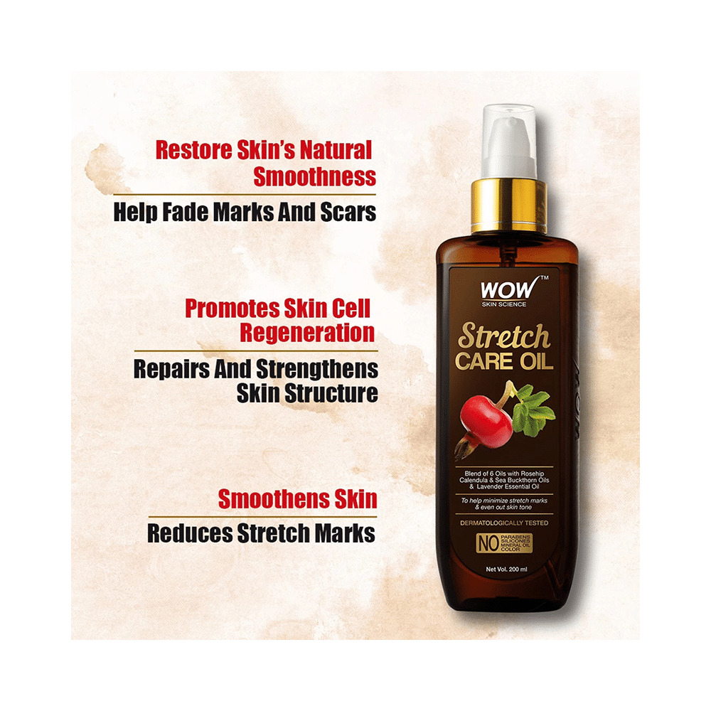 WOW Skin Science Stretch Care Oil - Image 4