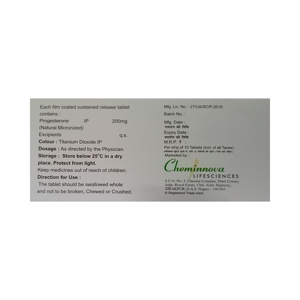 Corpogest 200 SR Tablet - Image 2