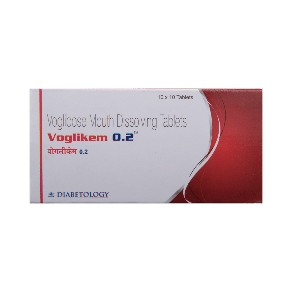 Voglikem 0.2 Tablet MD - Image 2