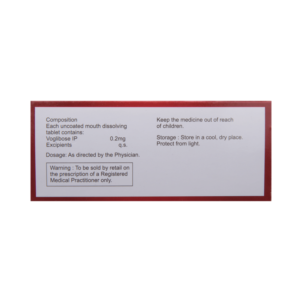 Voglikem 0.2 Tablet MD - Image 3