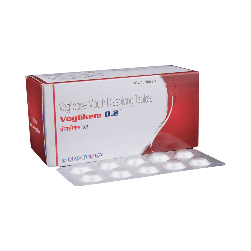 Voglikem 0.2 Tablet MD - Image 1