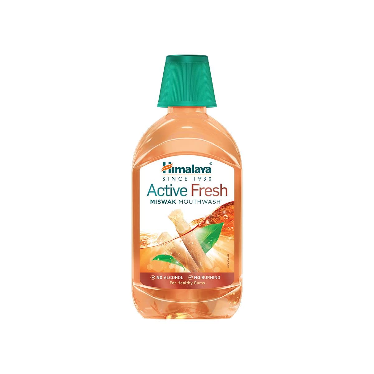 Himalaya Active Fresh Miswak Mouthwash - Image 1