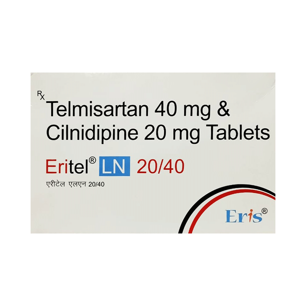 Eritel LN 20mg/40mg Tablet - Image 1