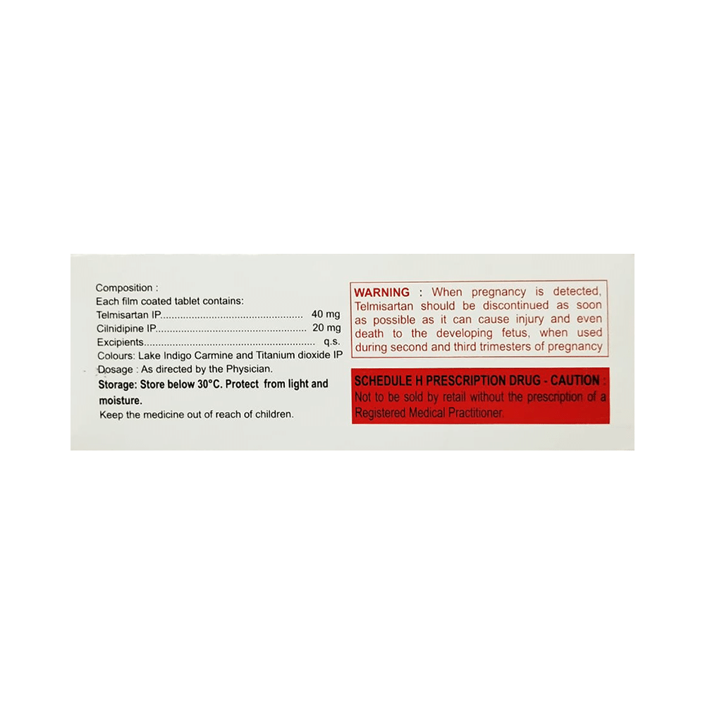 Eritel LN 20mg/40mg Tablet - Image 2