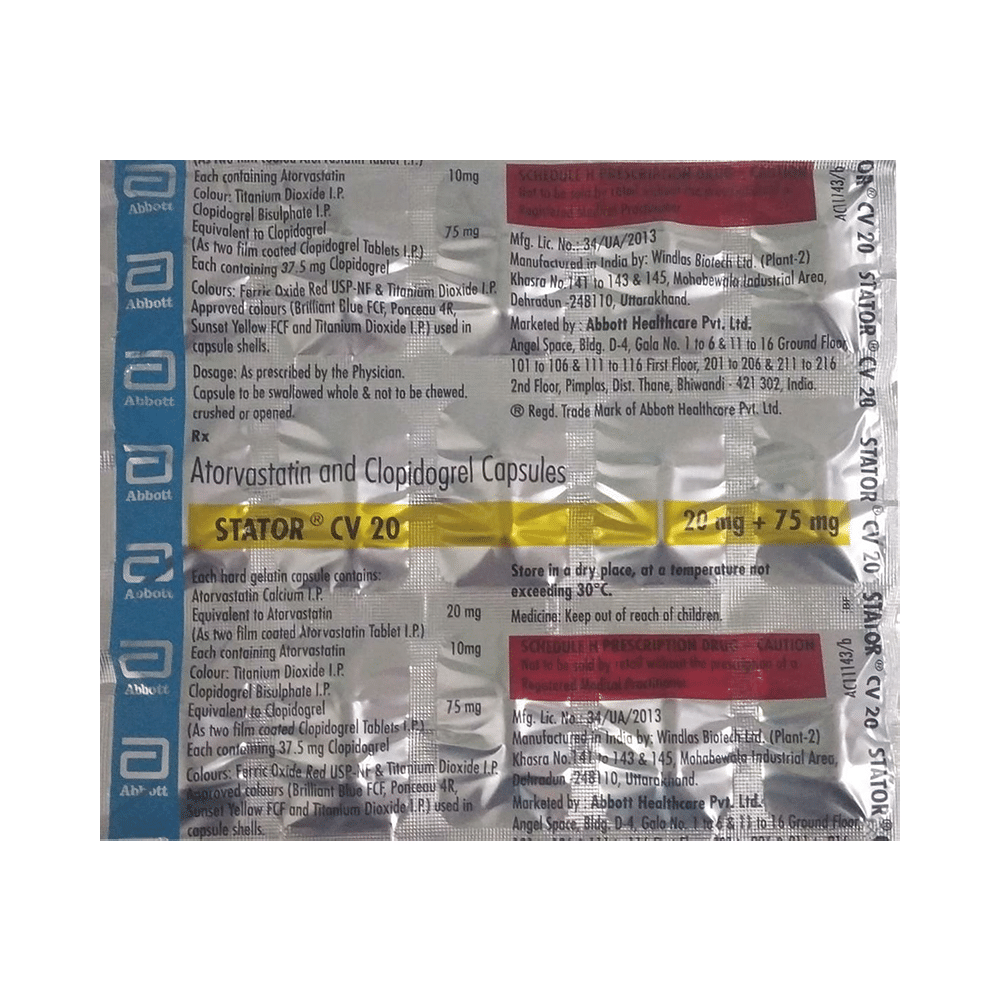 Stator CV 20 Capsule - Image 4