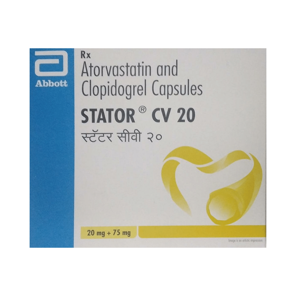 Stator CV 20 Capsule - Image 1