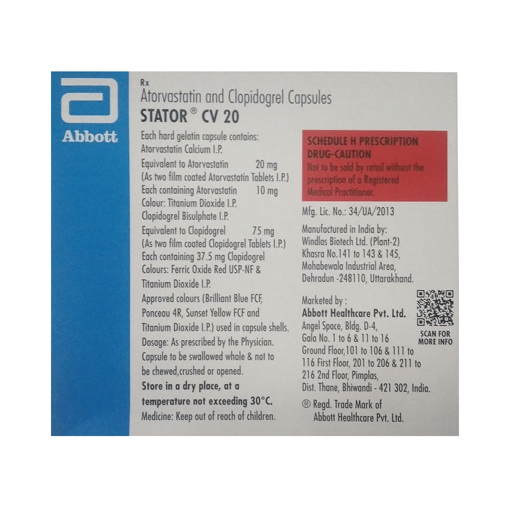 Stator CV 20 Capsule - Image 2