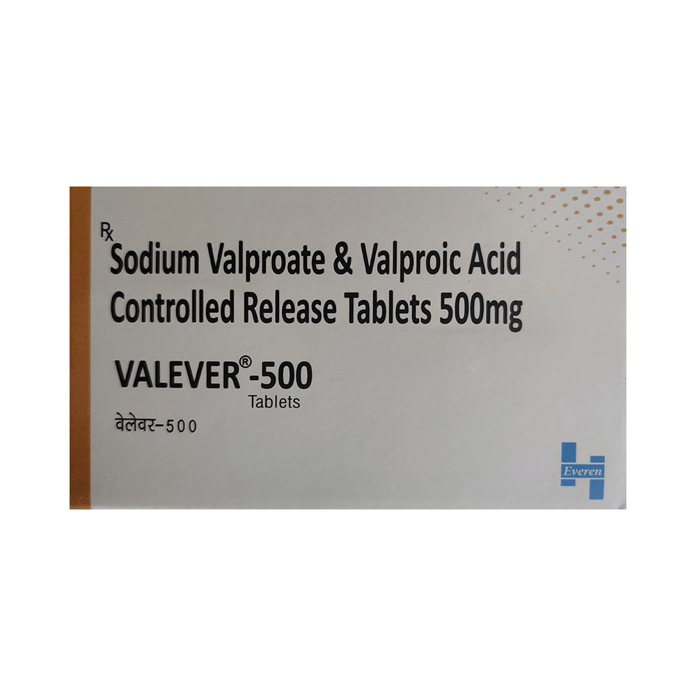 Valever 500 Tablet CR