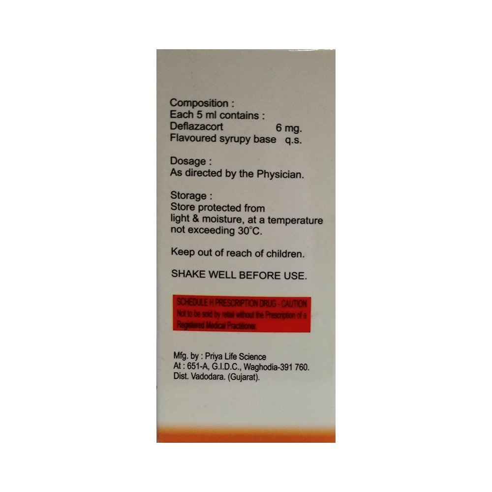 Defzo 6 Oral Suspension Raspberry & Vanilla - Image 2