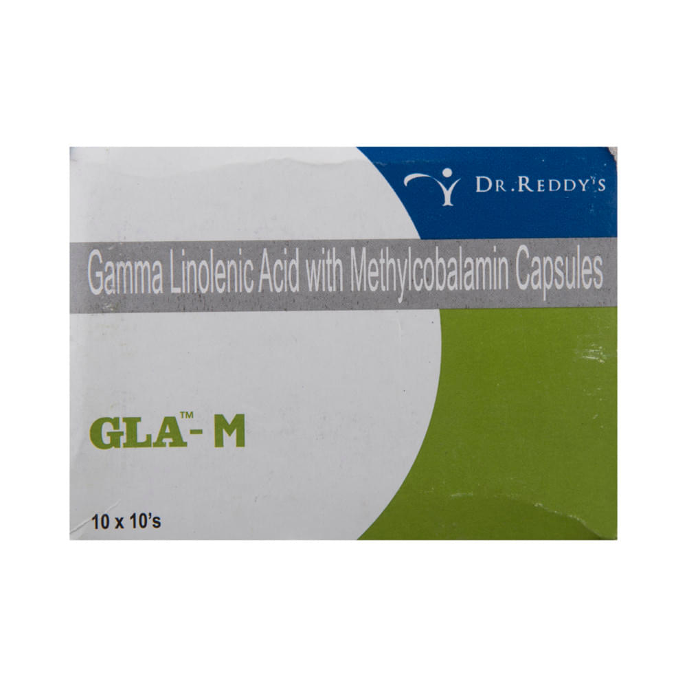 Gla-M  Capsule | With Vitamin B12 | Supports Nutritional Needs - Image 2