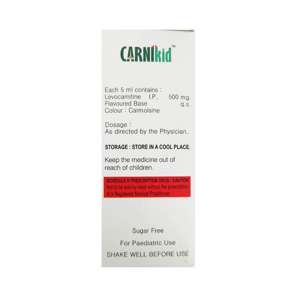 Carnikid Oral Solution Sugar Free - Image 2