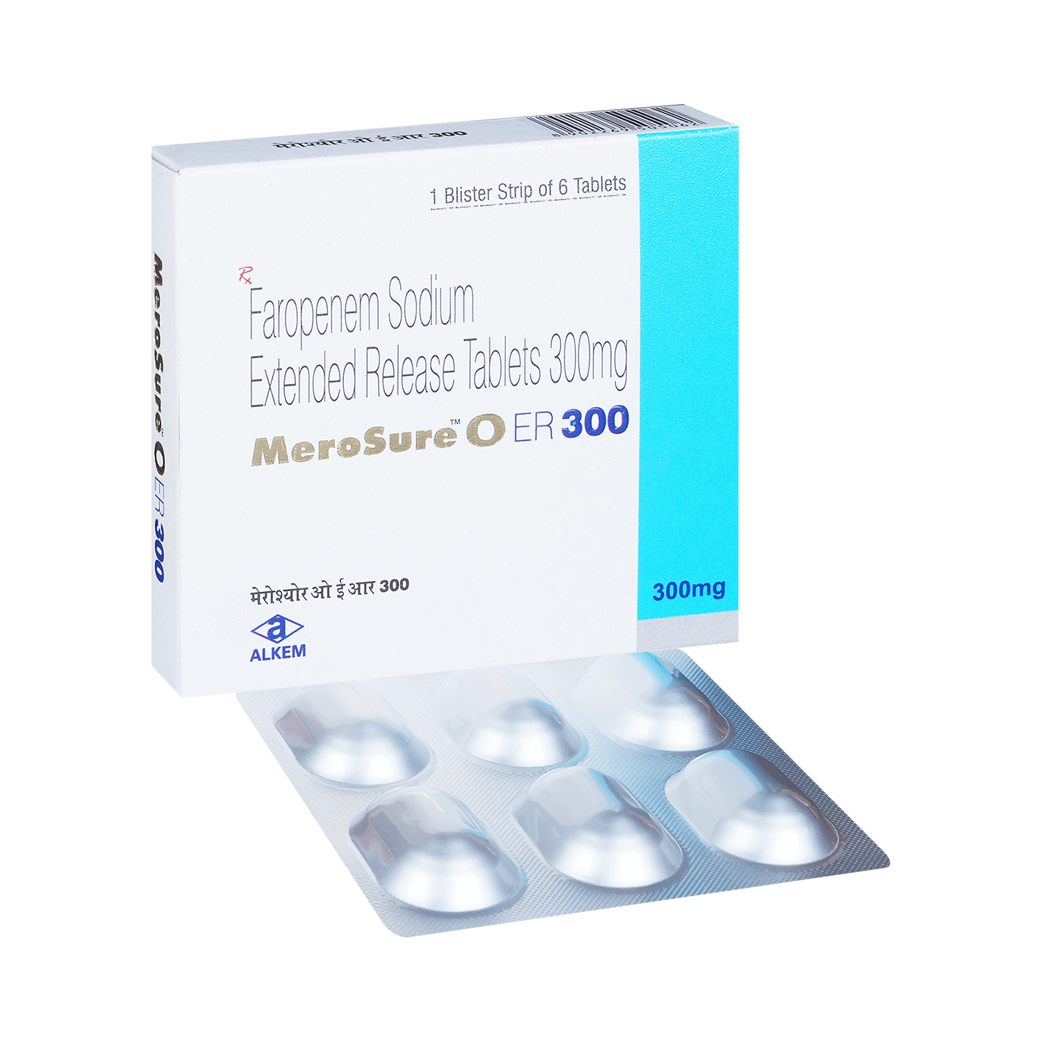 Merosure O ER 300 Tablet