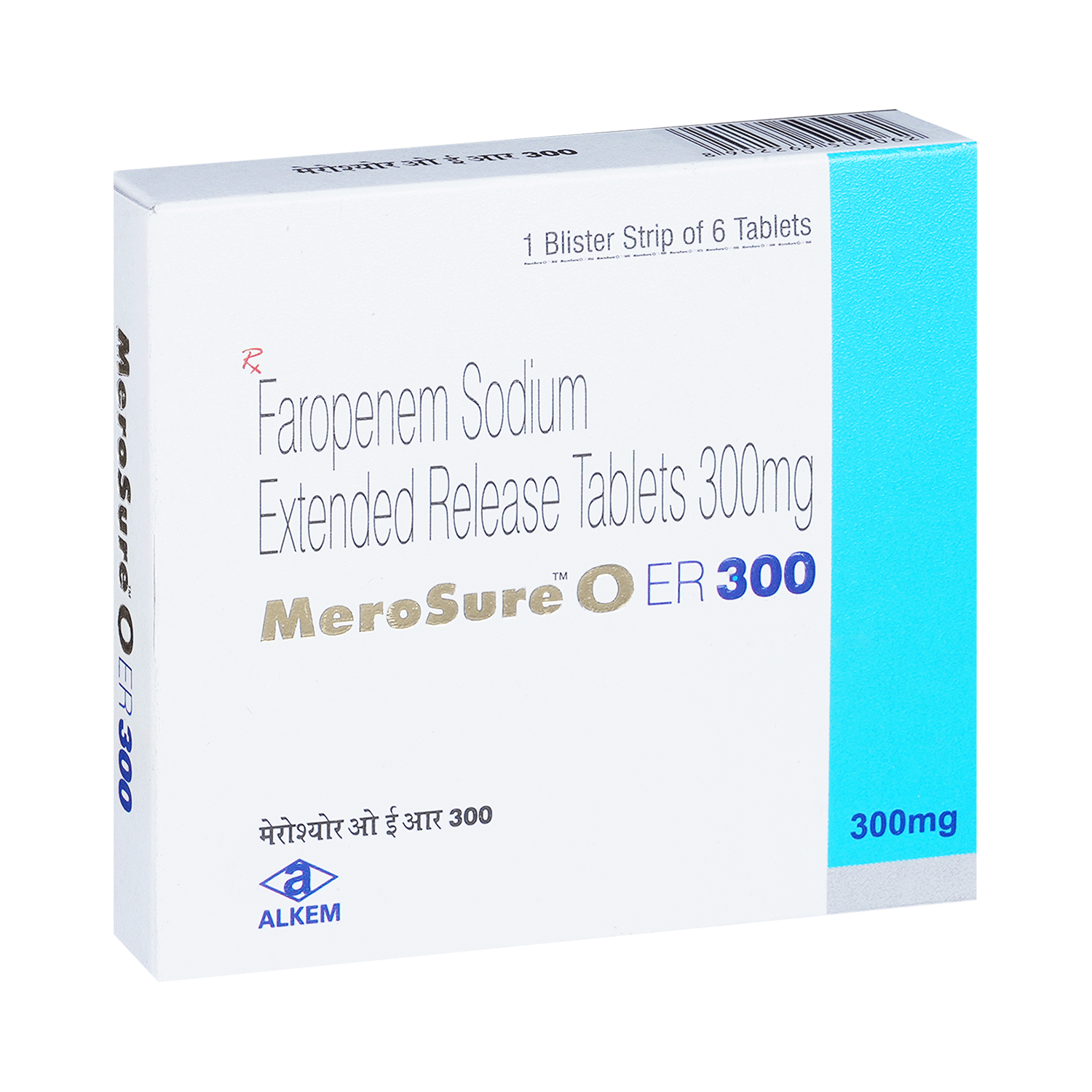 Merosure O ER 300 Tablet - Image 2