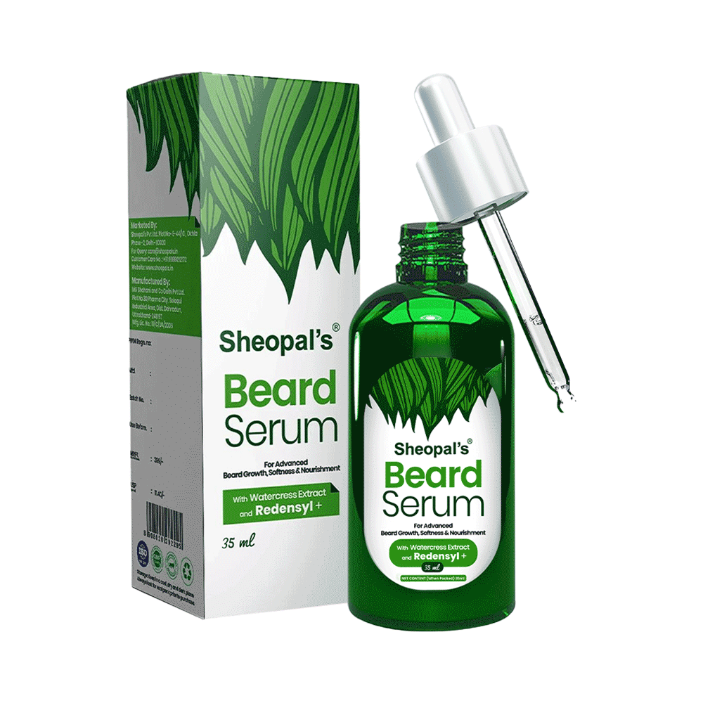 Sheopal's Beard Serum for Advance Beard Growth - Image 1