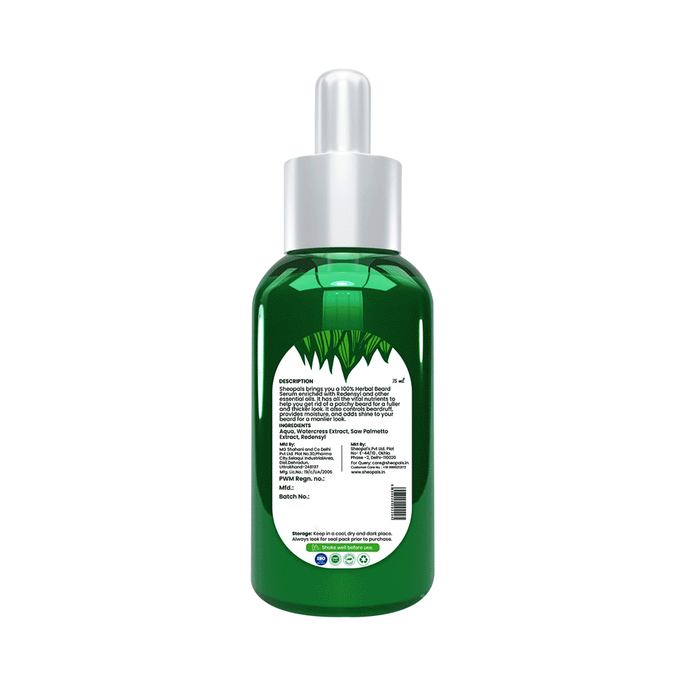 Sheopal's Beard Serum for Advance Beard Growth - Image 2