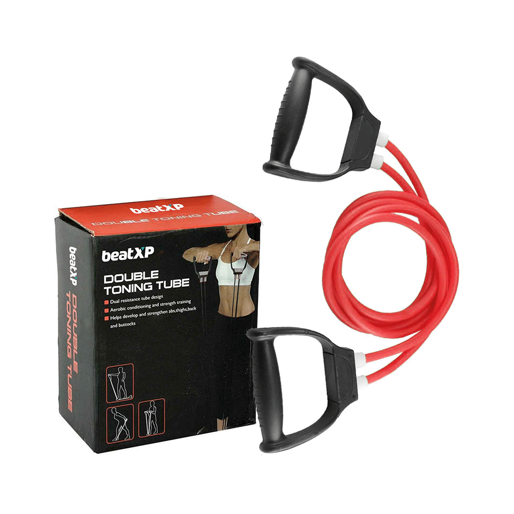 beatXP Resistance Band Double Tubing Red GHVMEDFIT085 - Image 7