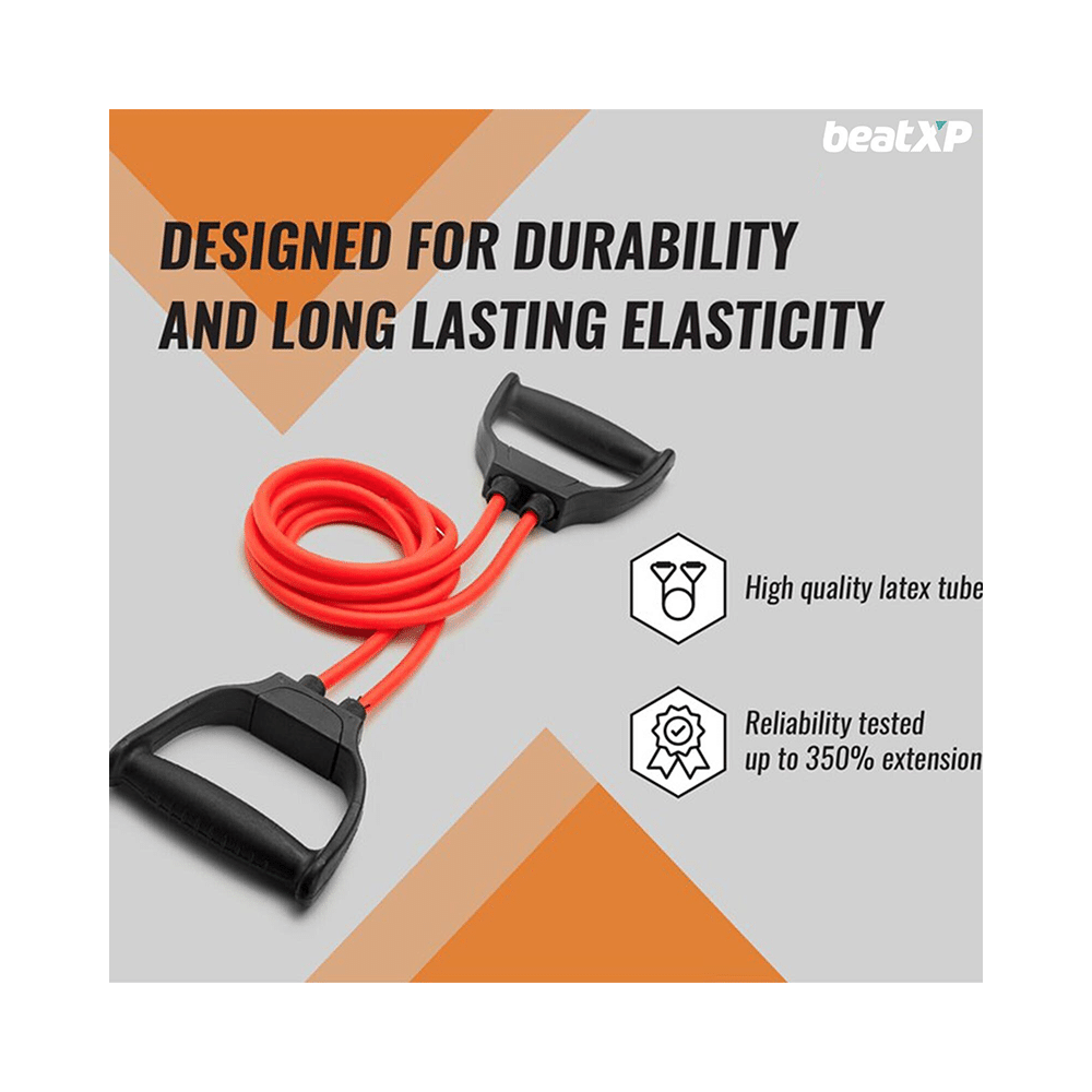beatXP Resistance Band Double Tubing Red GHVMEDFIT085 - Image 9