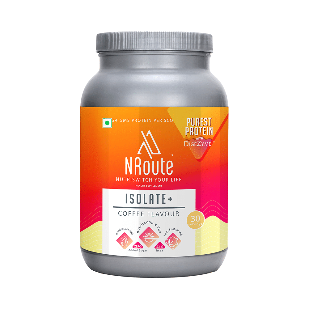 Nroute Isolate + Powder Coffee - Image 1